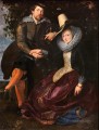 The Artist and His First Wife Isabella Brant in the Honeysuckle Bower Baroque Rubens